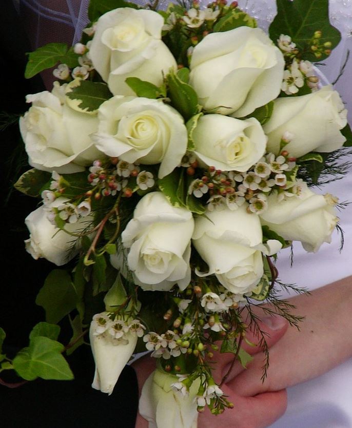 lancer bouquet mariée