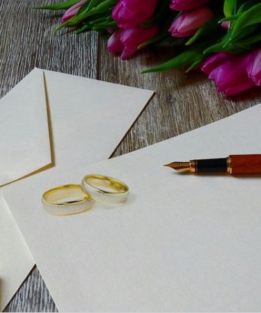 lettre mariage