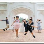 enfants cérémonie de mariage