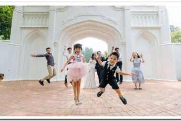 enfants cérémonie de mariage