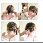 coiffure de la mariée