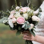 lancer bouquet mariée