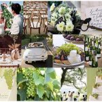 Mariage thème du vin vigne