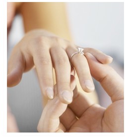 bague de fiancailles