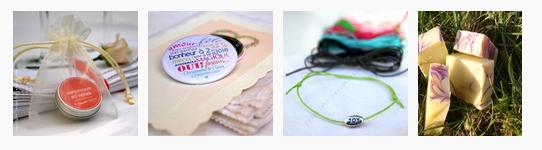 cadeaux mariage invités 2